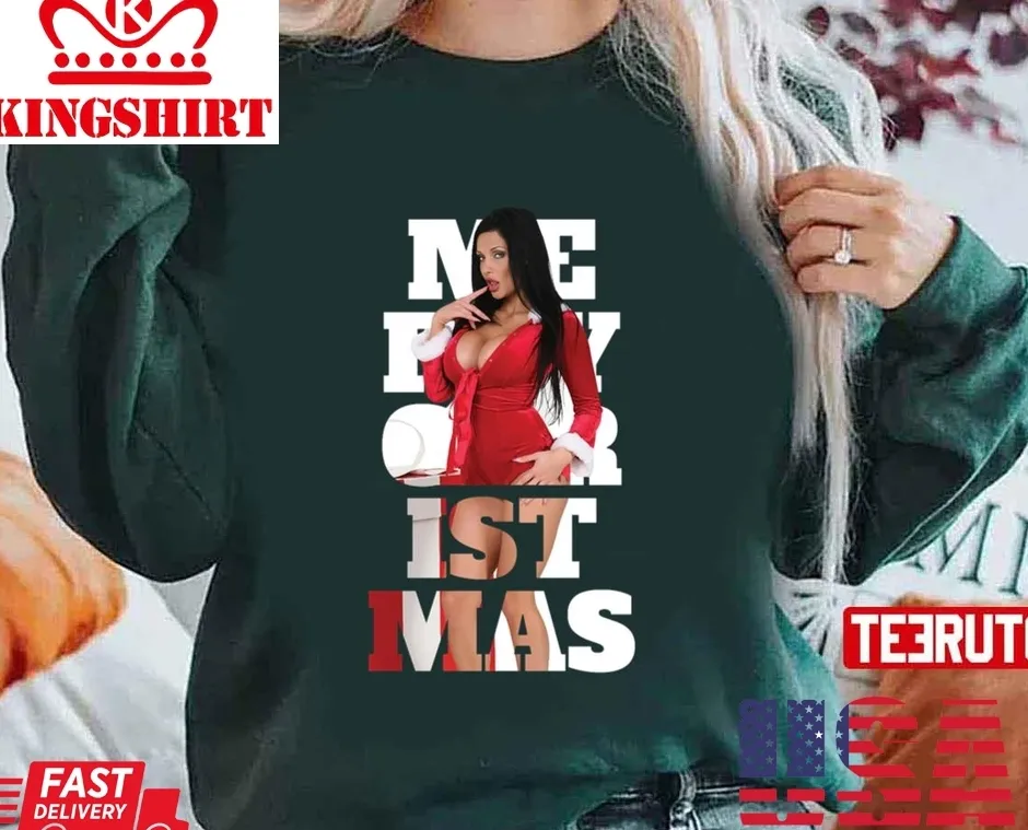Ho Ho Merry Nude Christmas From Aletta Ocean Unisex Sweatshirt Plus Size