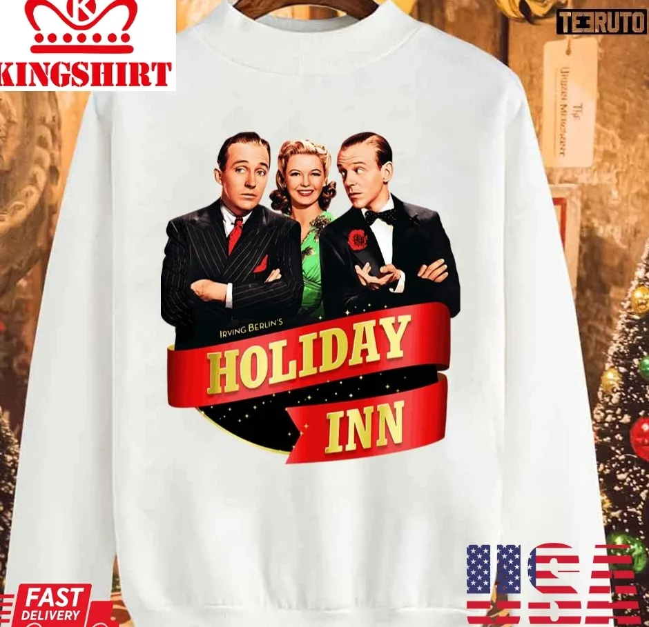 Holiday Inn Bing Crosby Fred Astaire Unisex Sweatshirt Unisex Tshirt