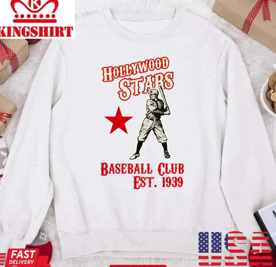 Hollywood Stars Baseball Unisex Sweatshirt Unisex Tshirt