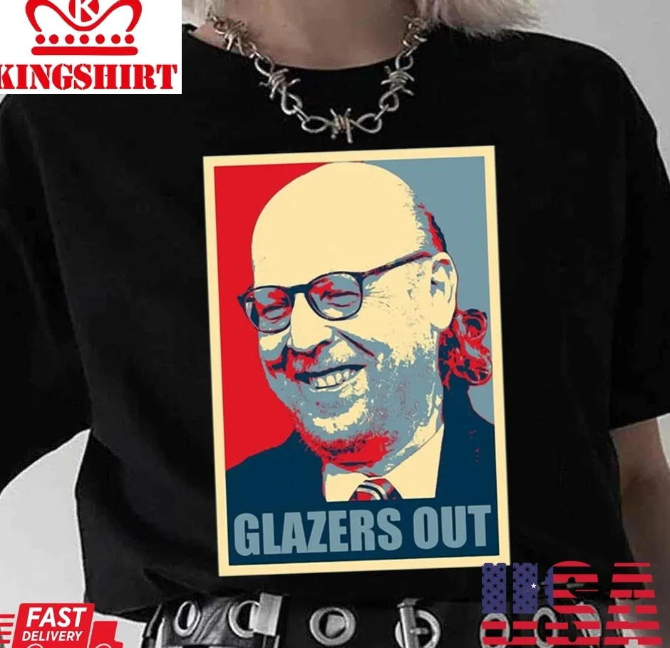 Hope Graphic Glazers Out Unisex T Shirt Size up S to 4XL