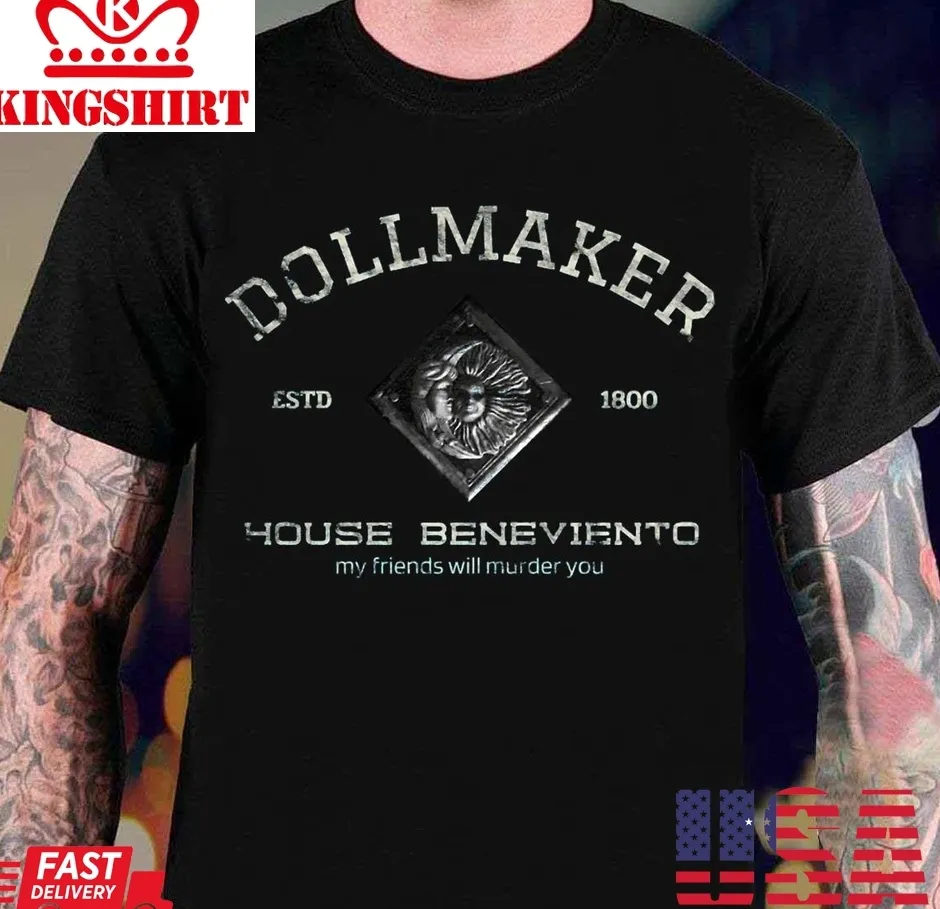 House Beneviento Dollmaker Resident Evil Unisex T Shirt Unisex Tshirt