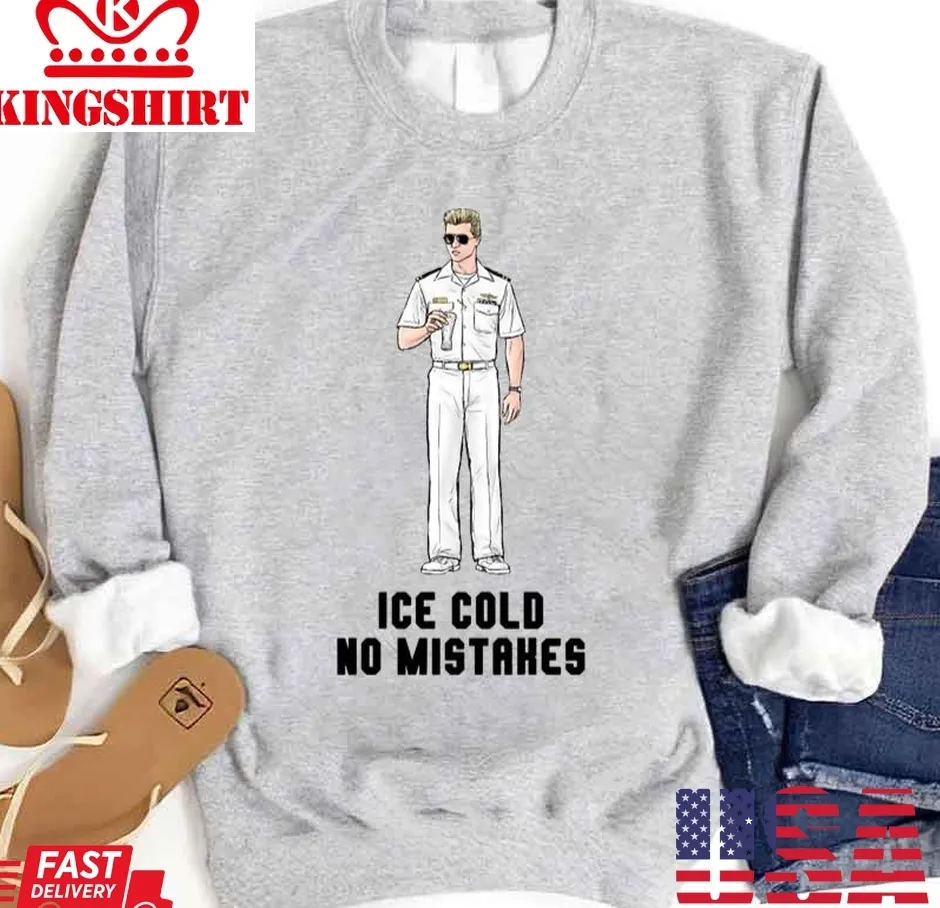 Ice Cold No Mistakes Christmas Unisex Sweatshirt Plus Size