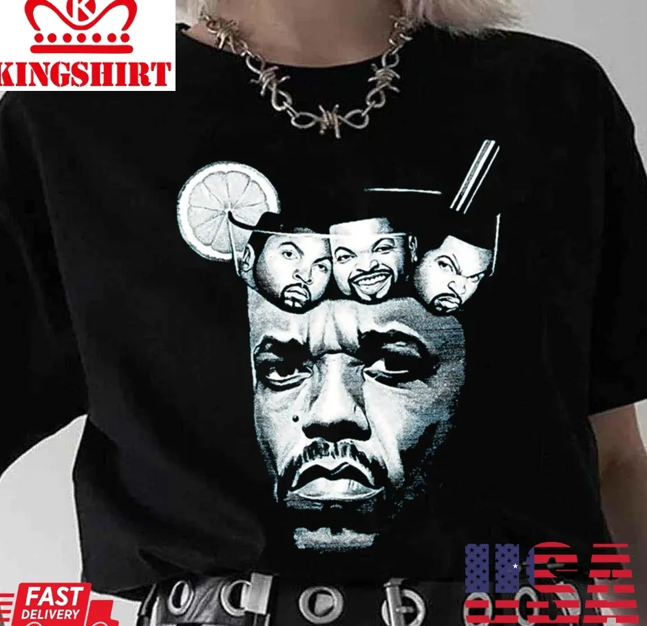 Ice T With Ice Cube Unisex T Shirt Plus Size