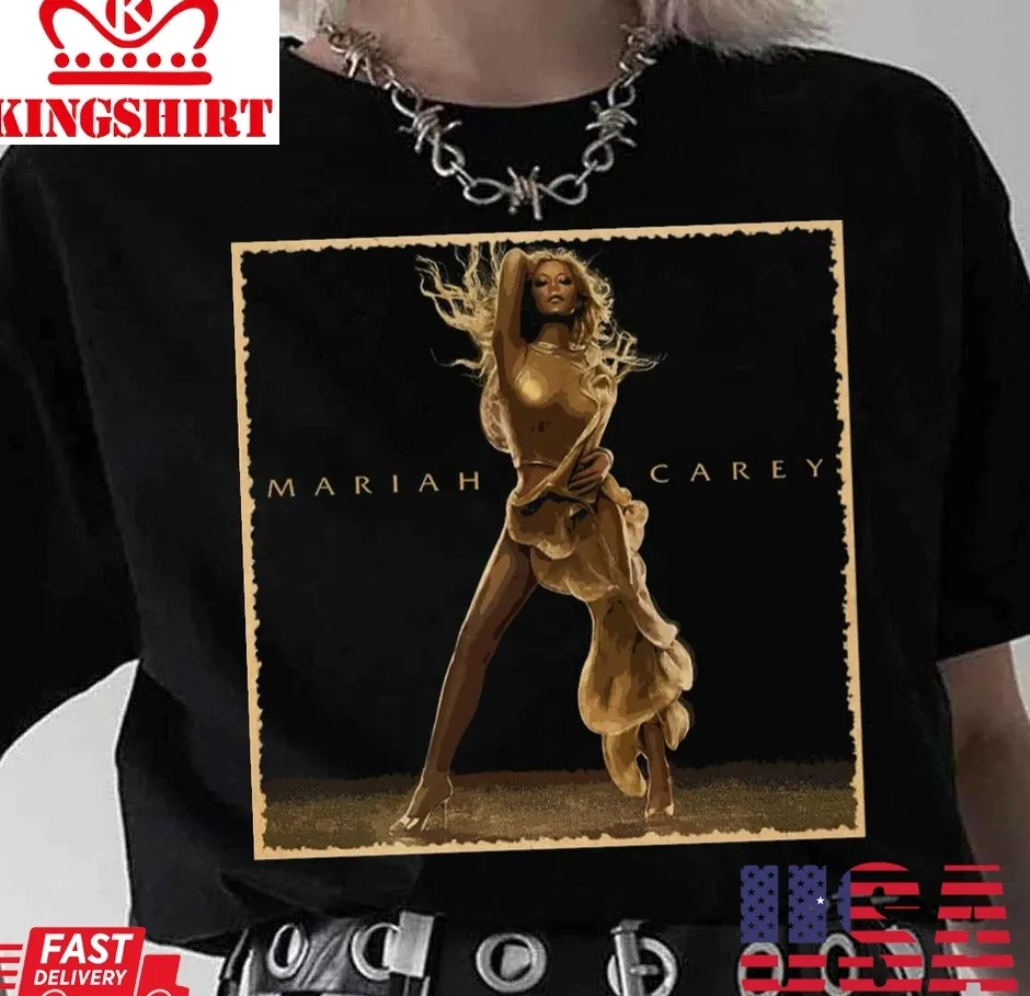 In The Spotlight With Mariah Carey Unisex T Shirt Unisex Tshirt