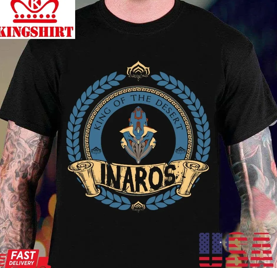 Inaros Circle Logo Warframe Unisex T Shirt Unisex Tshirt