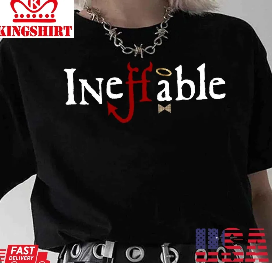 Ineffable Halo Unisex T Shirt TShirt
