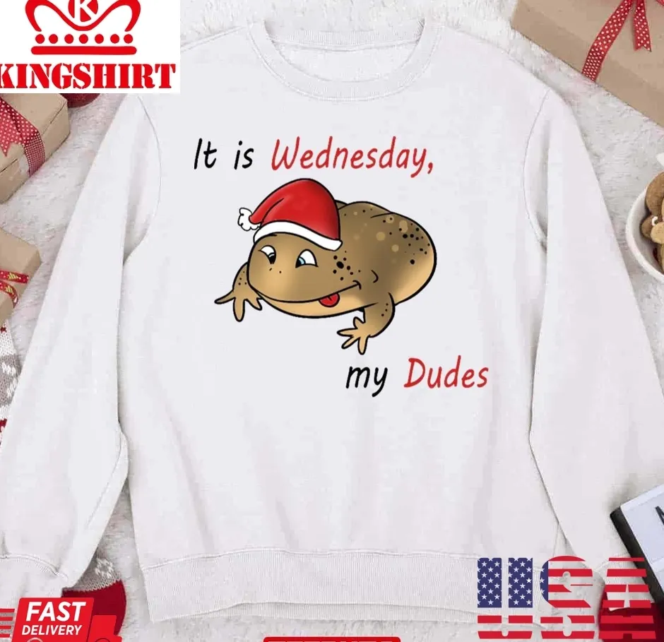 It Is Wednesday My Dudes Unisex Sweatshirt Plus Size