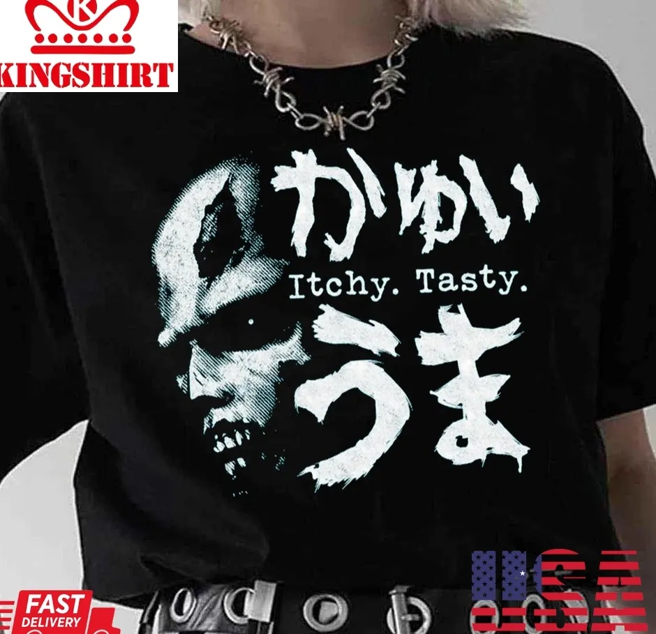 Itchy Tasty Z Resident Evil Unisex T Shirt TShirt