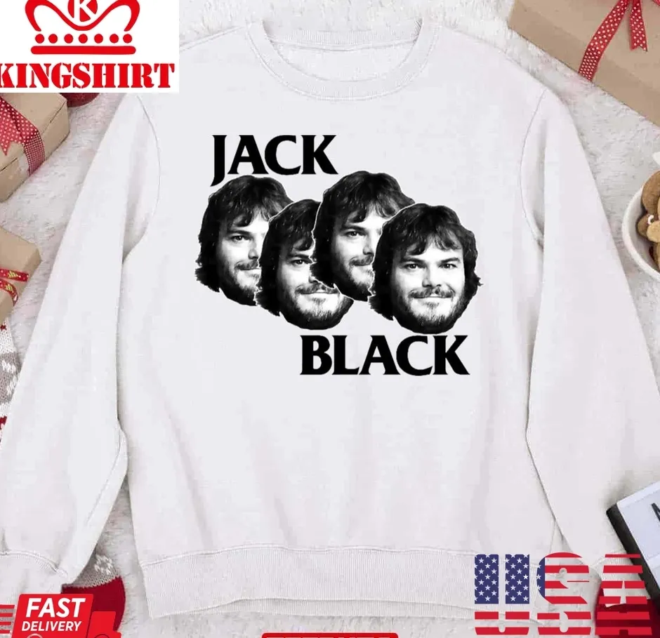 The cool Jack Black Meme Parody Design Unisex Sweatshirt Unisex Tshirt