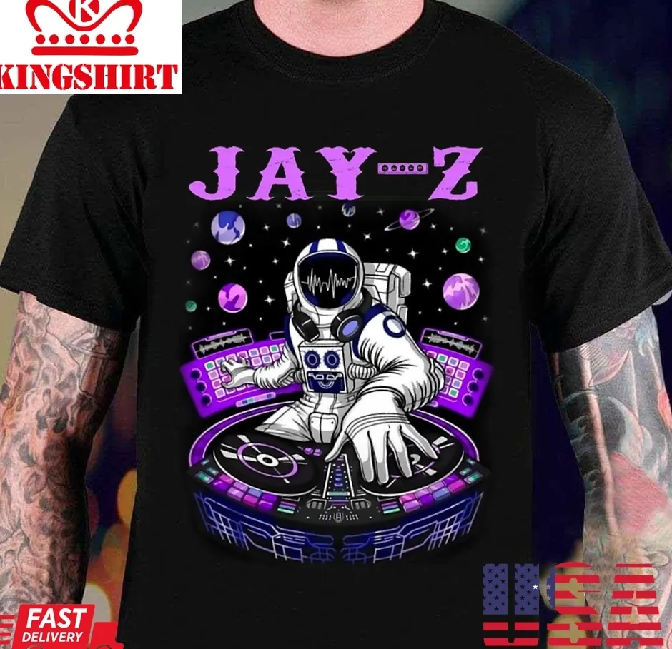 Be Nice Jay Z Band Astronout Unisex T Shirt Plus Size
