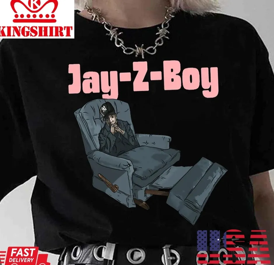 Love Shirt Jay Z Boy On A Chair Unisex T Shirt Size up S to 4XL
