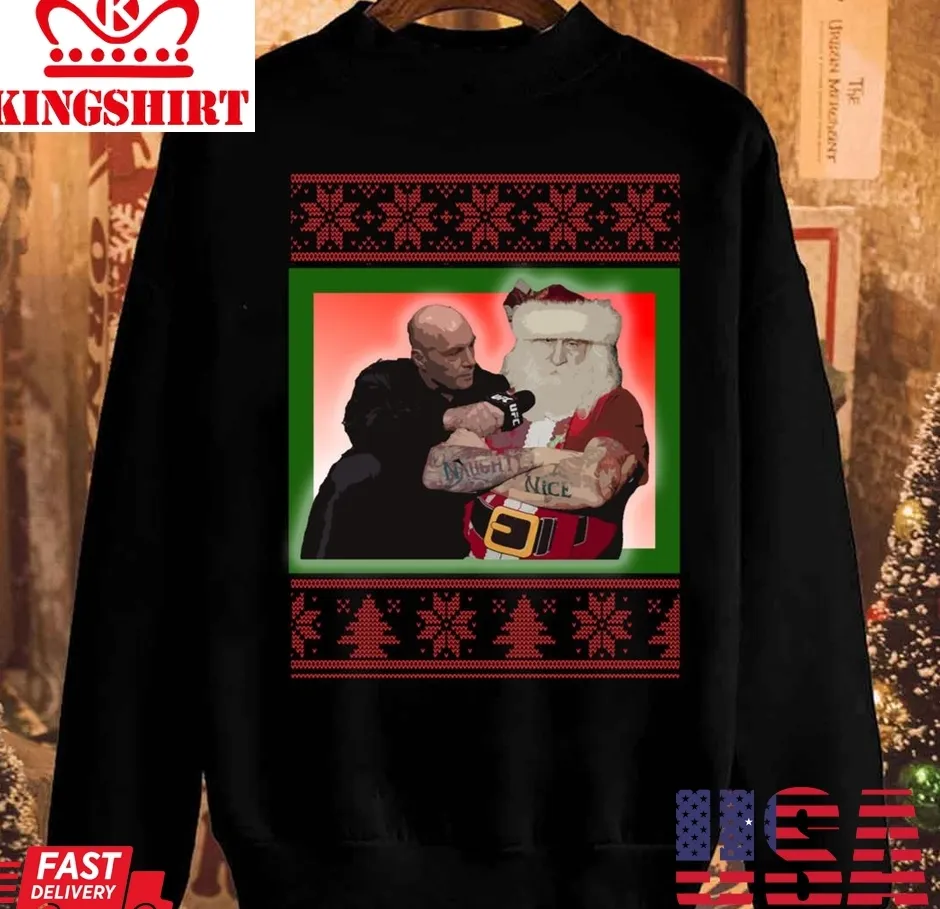 Best Joe Rogan Christmas Christmas Joe Rogan Experience Unisex Sweatshirt TShirt