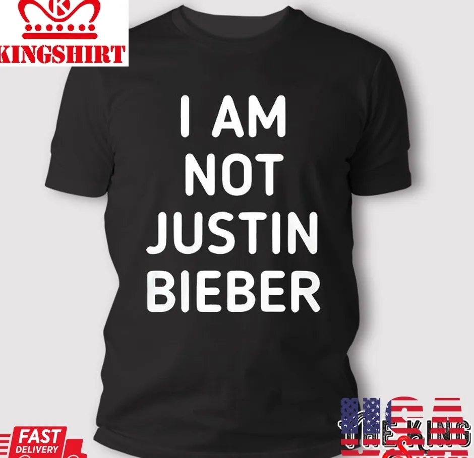 Vote Shirt Jon Campbell I Am Justin Bieber T Shirt Unisex Tshirt