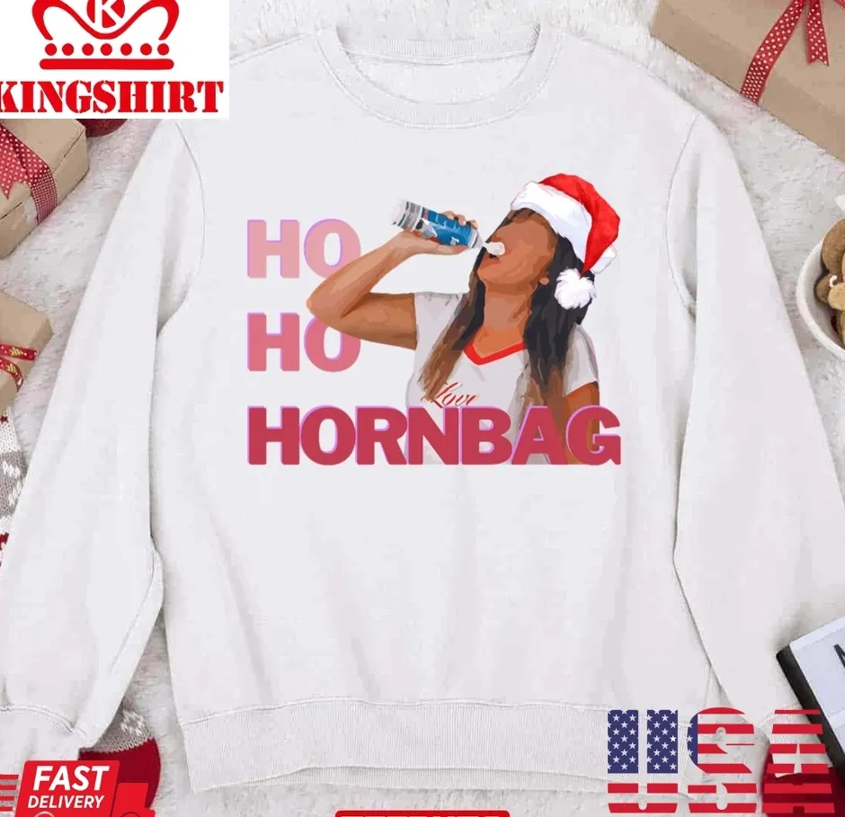 Oh Kath And Kim Christmas Hornbag Ho Ho Ho Unisex Sweatshirt Size up S to 4XL