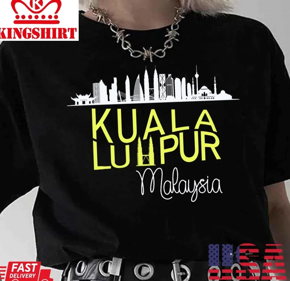 Pretium Kuala Lumpur Malaysia Unisex T Shirt Plus Size