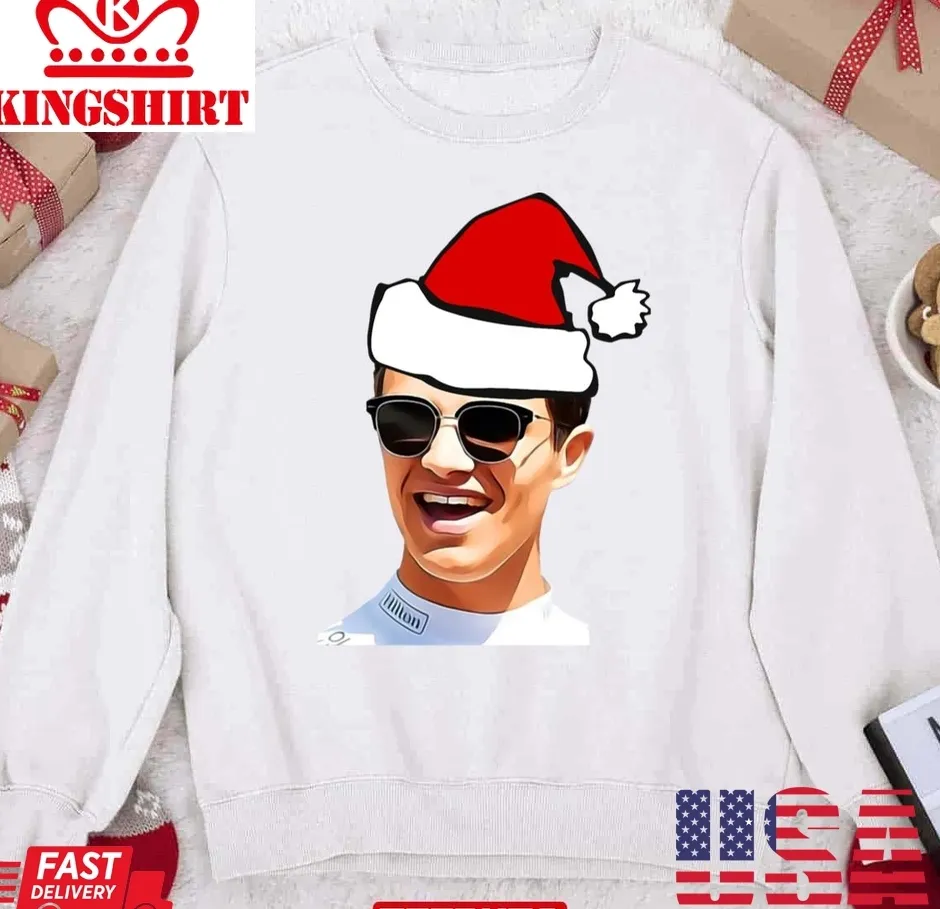 Be Nice Lando Santa Hat Christmas Unisex Sweatshirt Plus Size