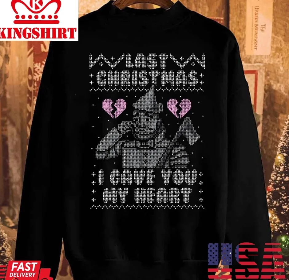 Original Last Christmas Christmas Vintage Unisex Sweatshirt TShirt