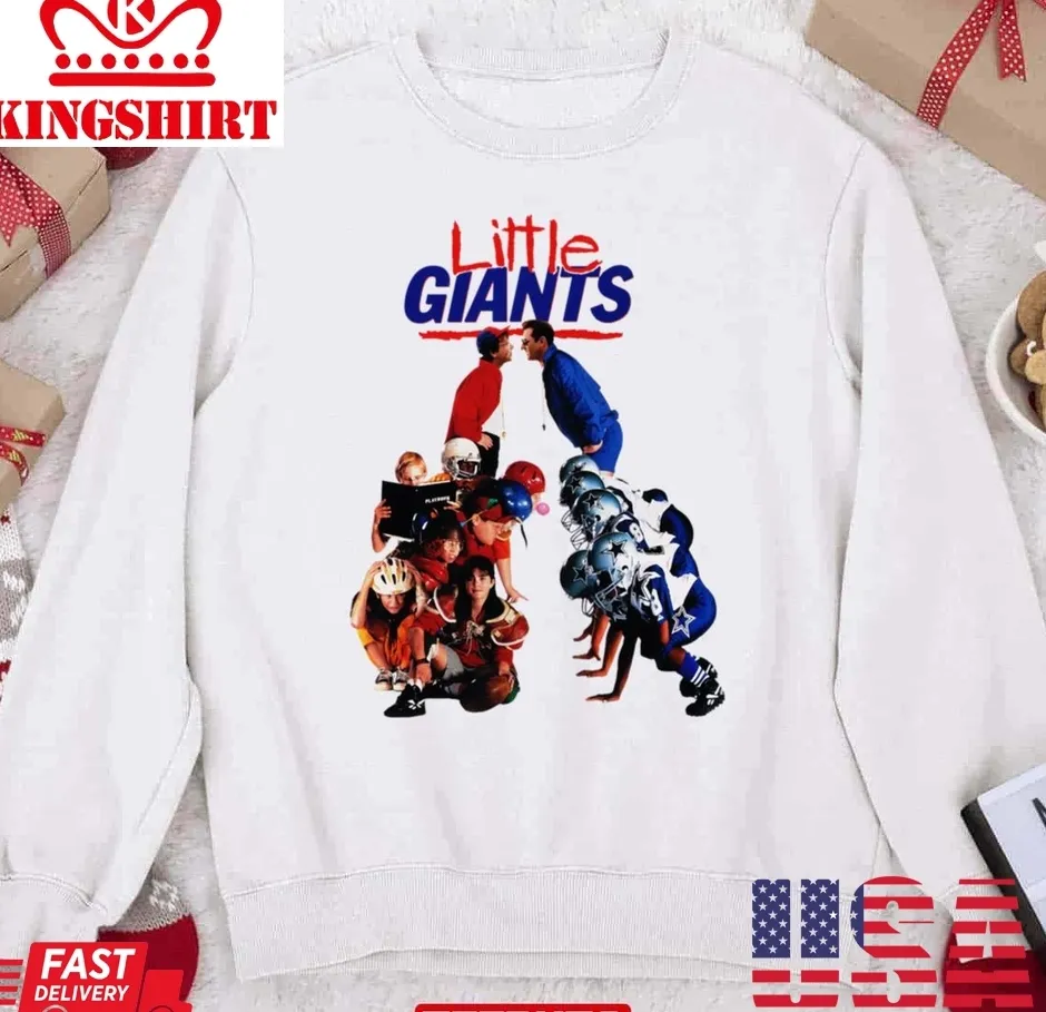 Hot Little Giants Christmas Unisex Sweatshirt TShirt