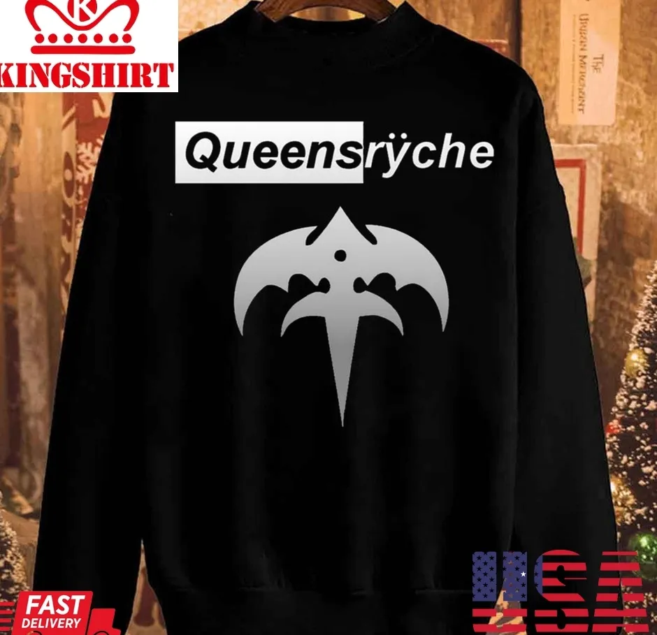 Romantic Style Logo Iconic Queensryche Unisex Sweatshirt Unisex Tshirt