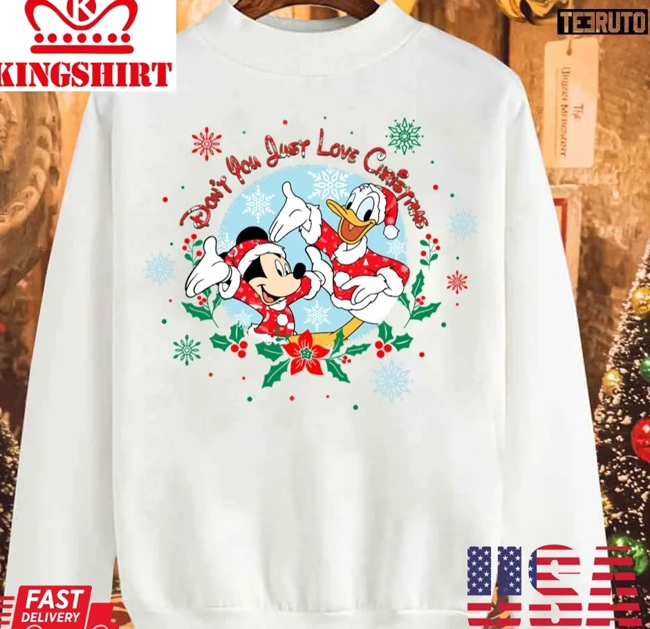 Hot Love Christmas Unisex Sweatshirt TShirt