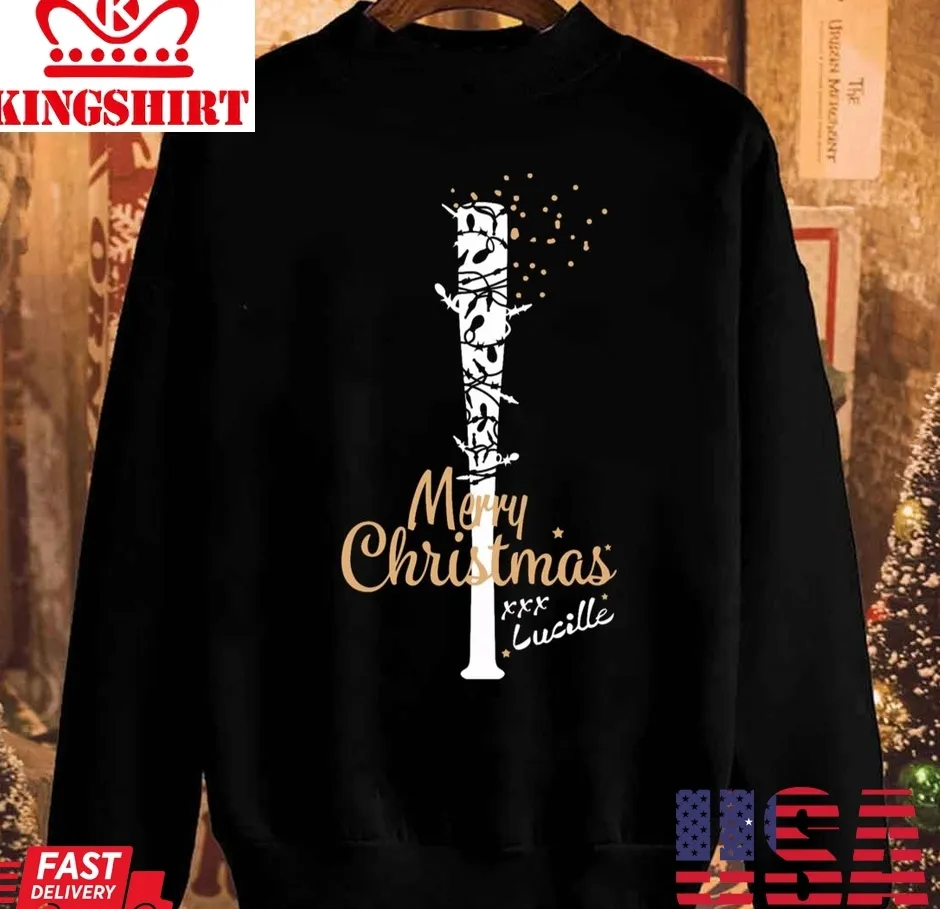 Best Lucille For Christmas Walking Dead Unisex Sweatshirt TShirt