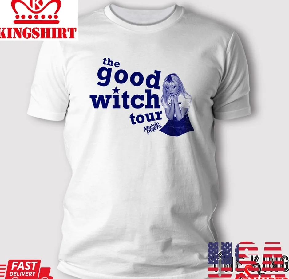 Best Maisie Peters The Good Witch Tour T Shirt TShirt
