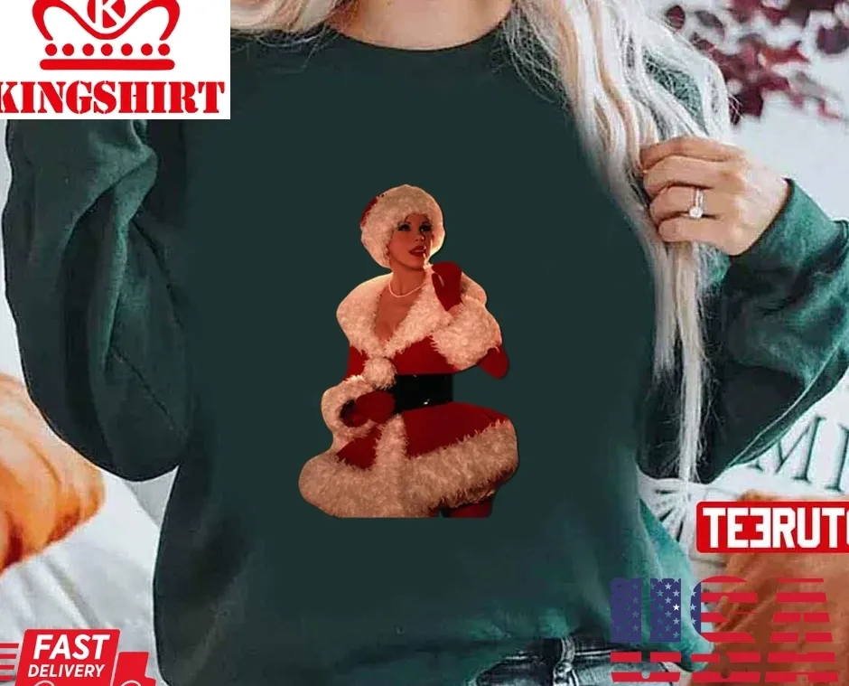Hot Martha May Whovier Santa Baby Unisex Sweatshirt TShirt