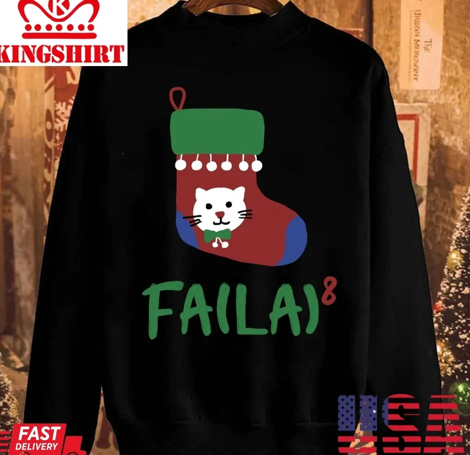 Hot Math Fa La Christmas Unisex Sweatshirt TShirt