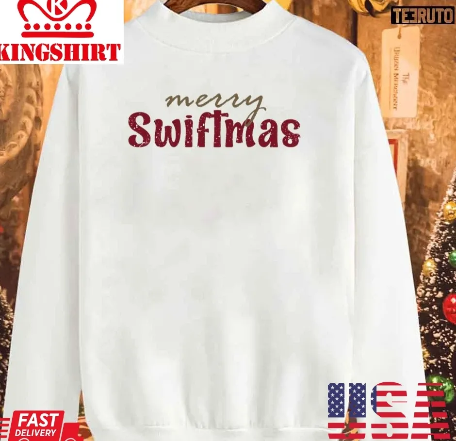 Be Nice Merry Swiftmas Swiftmas Vault 2023 Unisex Sweatshirt Plus Size