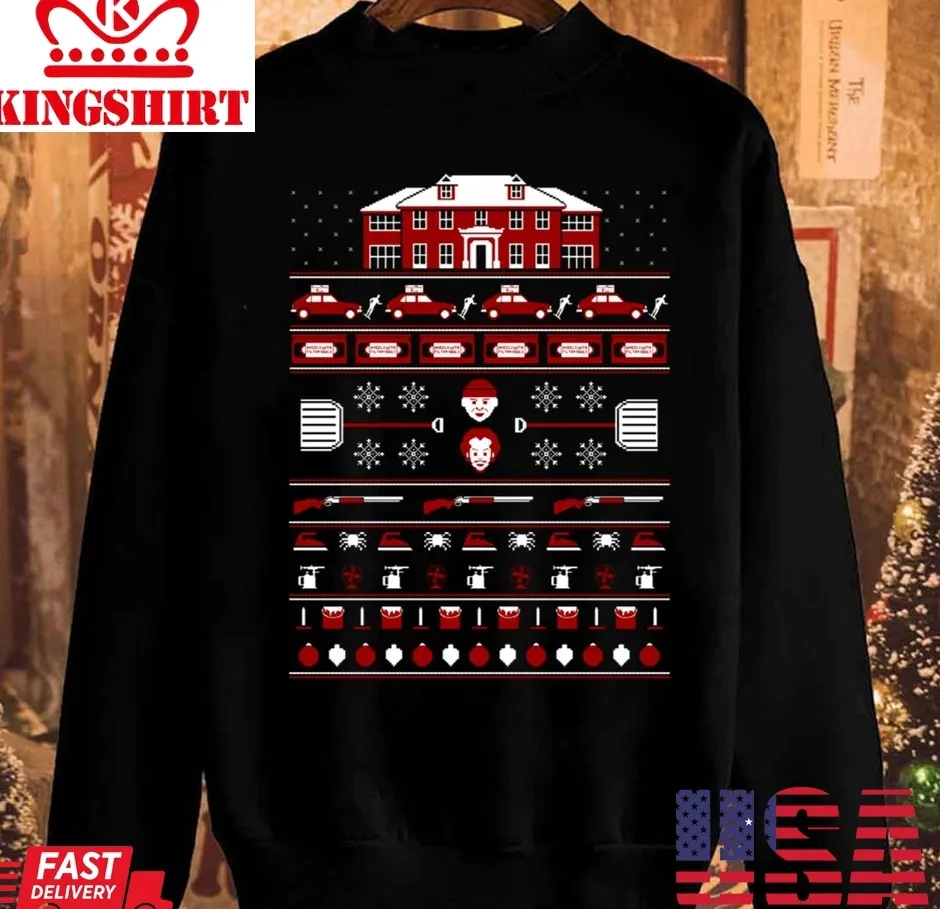 Oh Merry Xmas You Filthy Animal Unisex Sweatshirt Size up S to 4XL
