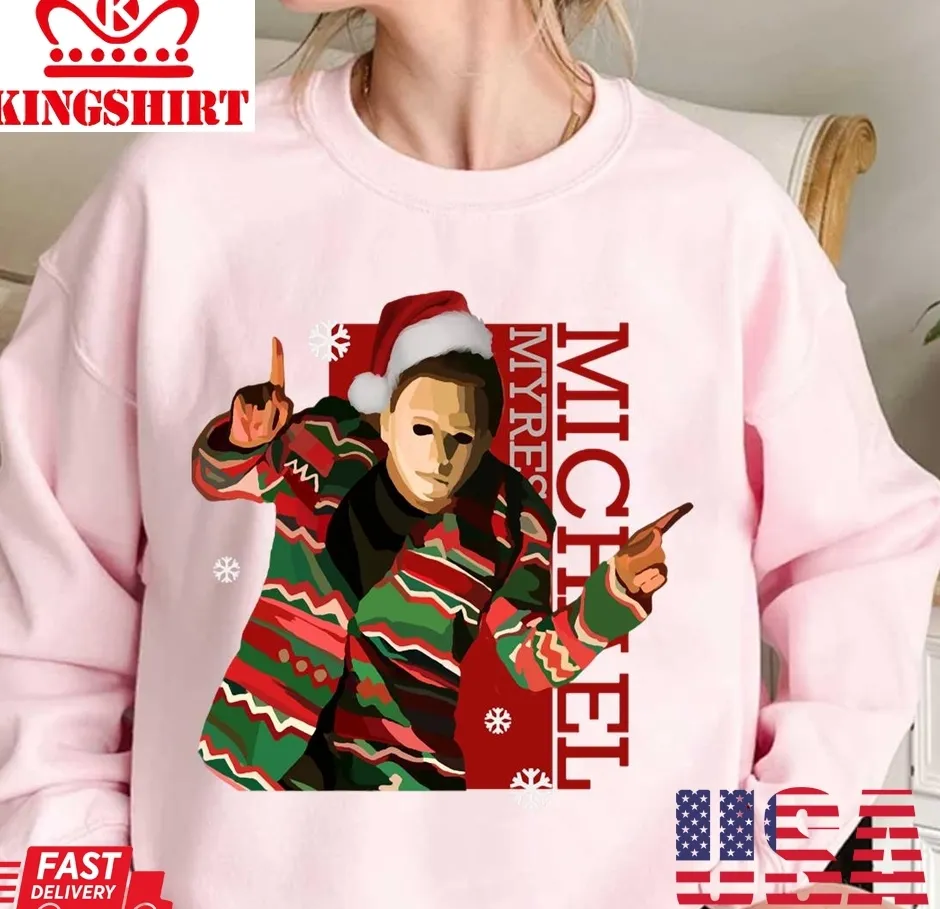 Official Michael Myers Christmas Unisex Sweatshirt TShirt