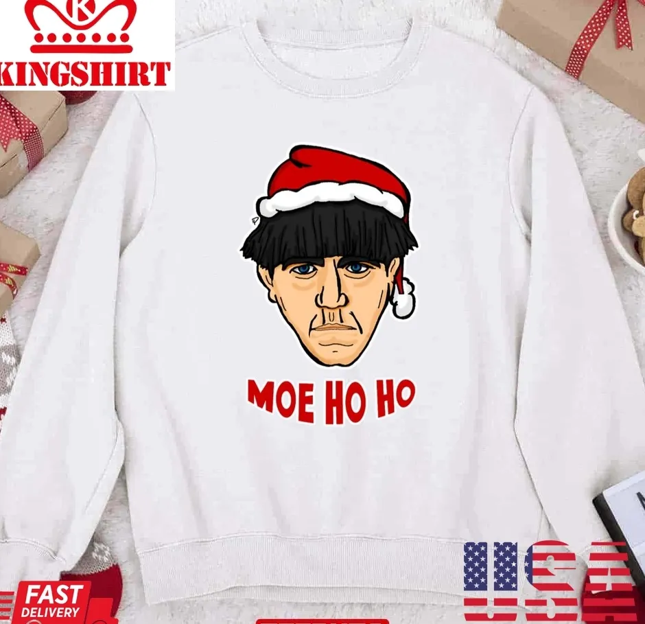 Official Moe Ho Ho Christmas 2023 Unisex Sweatshirt TShirt