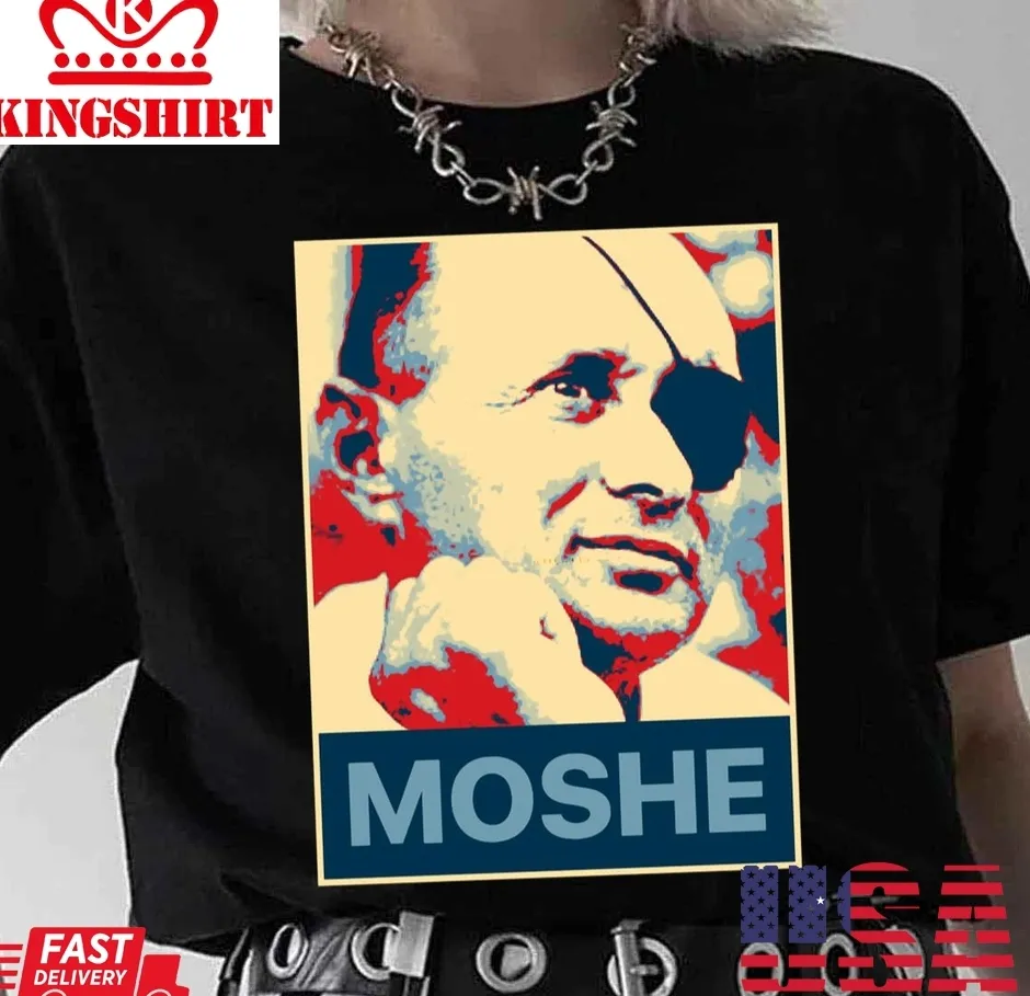 Vote Shirt Moshe Dayan Christmas Unisex Sweatshirt Unisex Tshirt