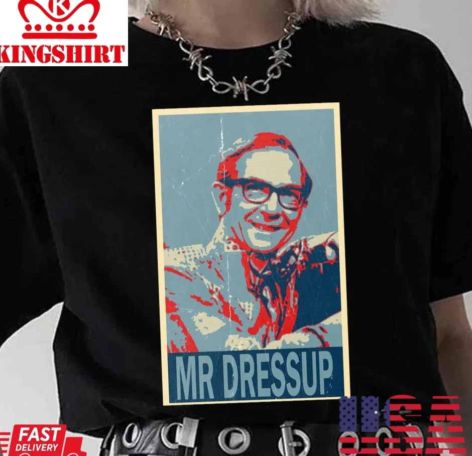 Oh Mr Dressup Distressed Unisex T Shirt Size up S to 4XL