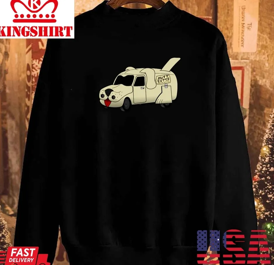 Love Shirt Mutt Cutts Van Vintage Unisex Sweatshirt Size up S to 4XL