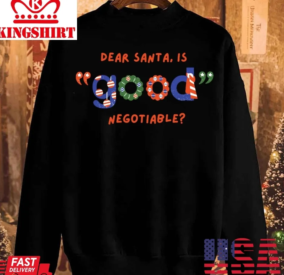 Pretium Naughty Christmas Santa Claus Unisex Sweatshirt Plus Size