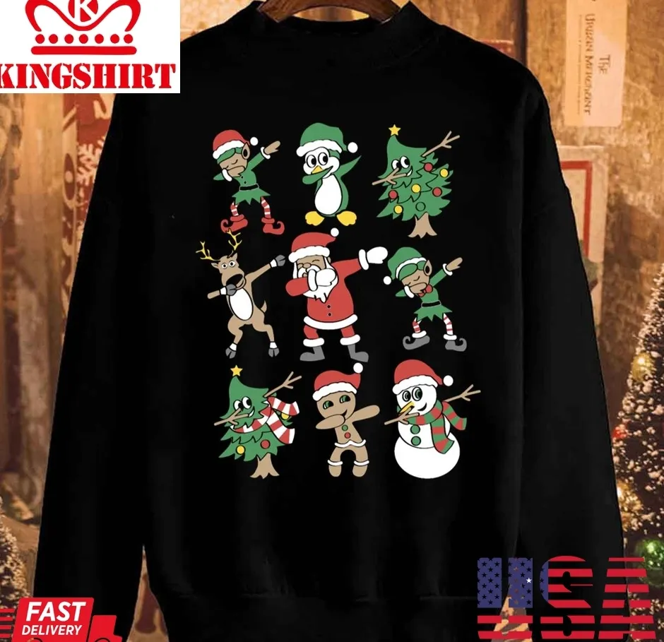 Pretium Naughty Funny Christmas 2023 Unisex Sweatshirt Plus Size