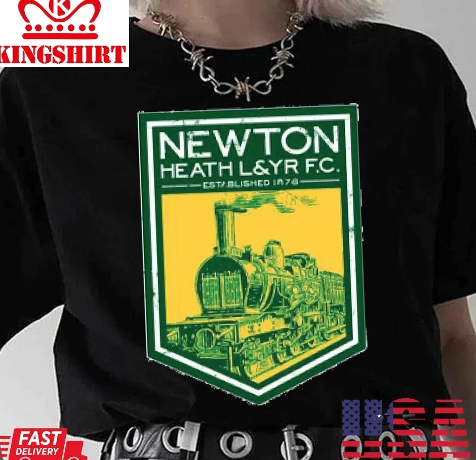 Original Newton Heath 1878 Unisex T Shirt TShirt