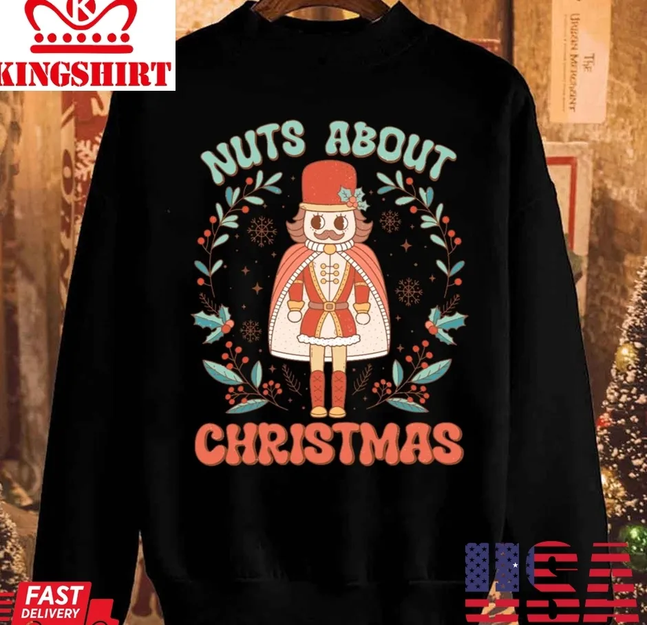 Best Nuts About Christmas Unisex Sweatshirt TShirt