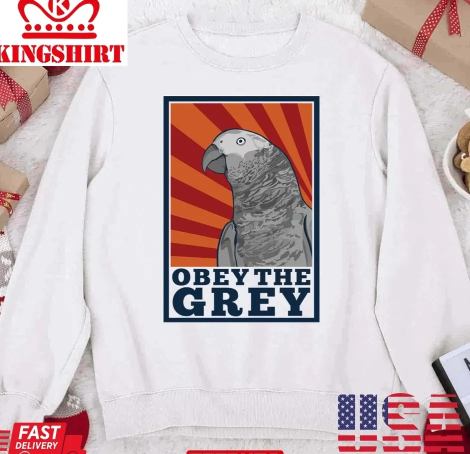 Original Obey The Grey Christmas Unisex Sweatshirt TShirt