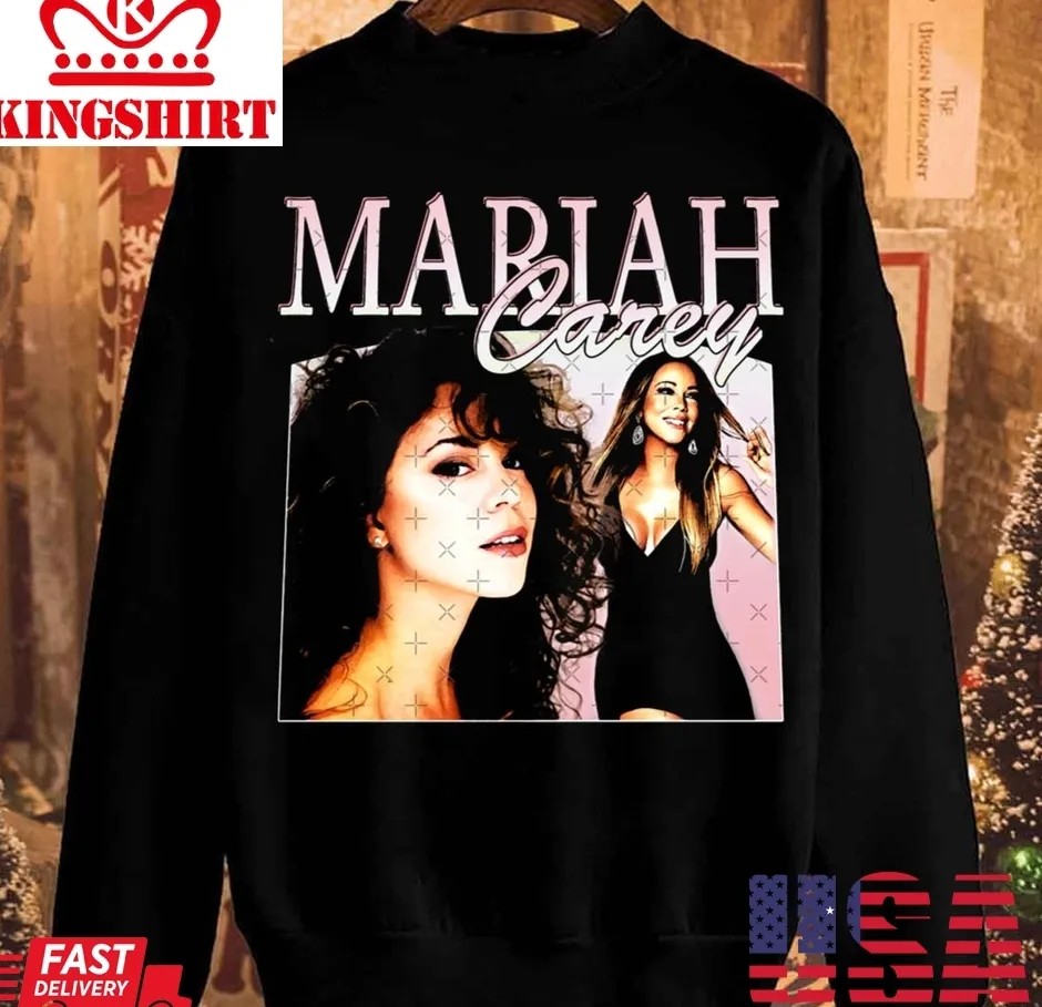 Best Official Merchandise Of Mariah Carey Unisex Sweatshirt TShirt