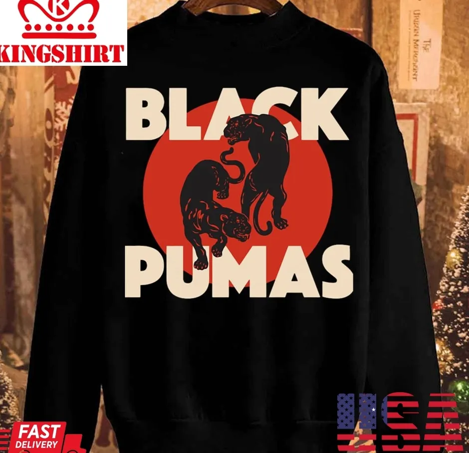 Be Nice Ojo Black Pumas Band Dumeang Tri Blend Unisex Sweatshirt Plus Size