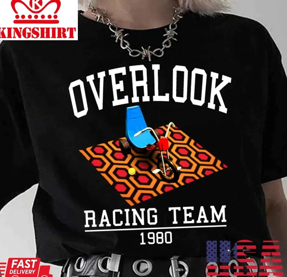 Oh Overlook Hotel Racing Team Unisex Sweatshirt Size up S to 4XL