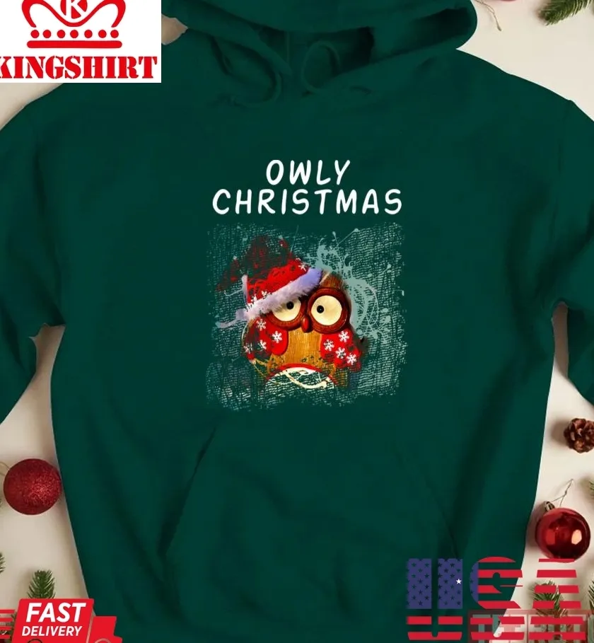 Pretium Owly Christmas 2023 Unisex Sweatshirt Plus Size