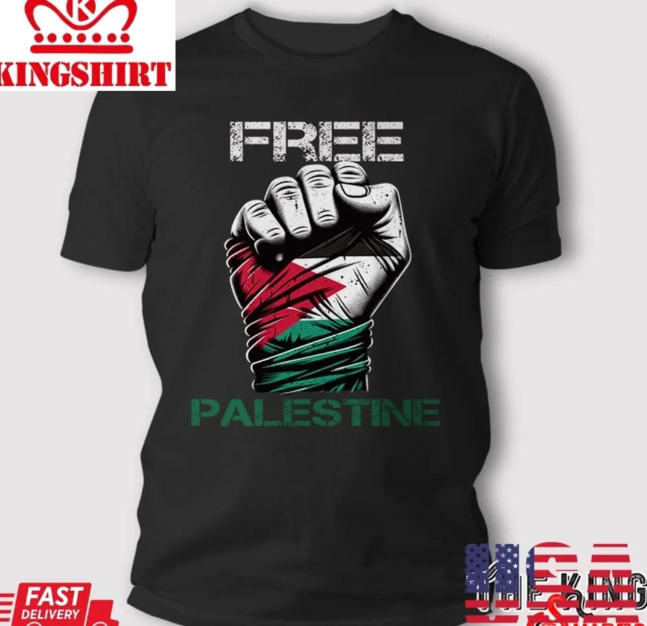 Vote Shirt Palestine Free Palestine In Arabic Free Gaza Palestine Flag T Shirt Unisex Tshirt