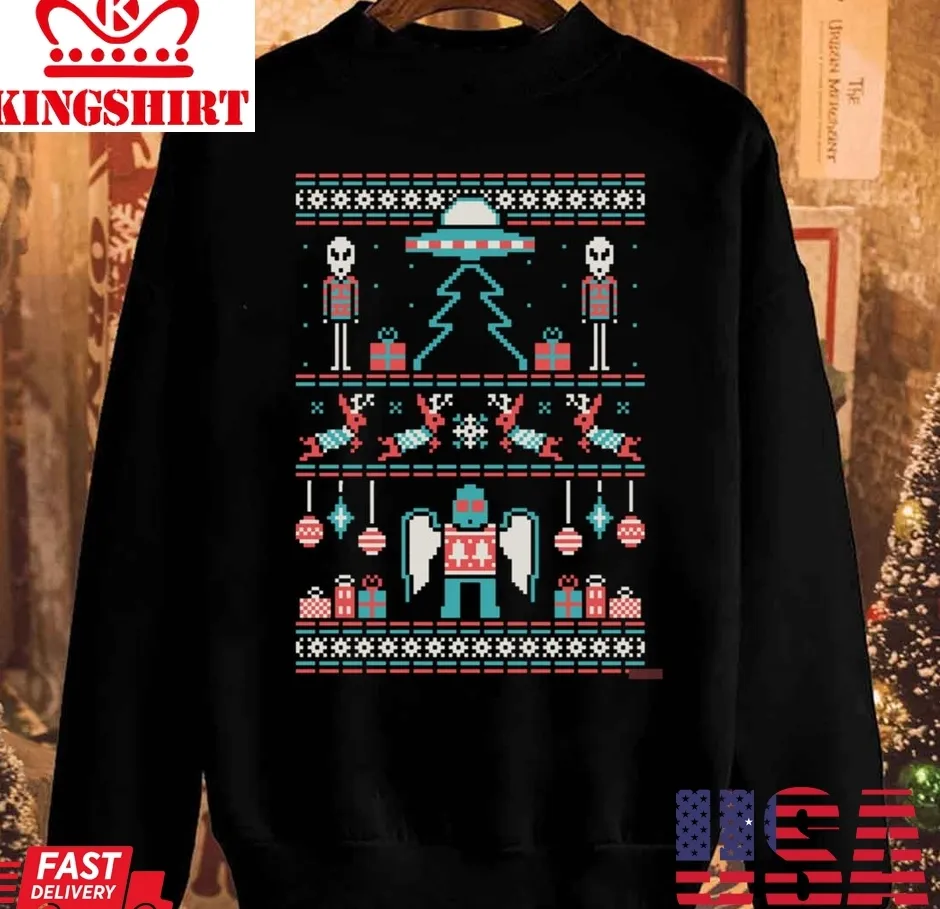 Best Paranormal Party Christmas 2023 Unisex Sweatshirt TShirt