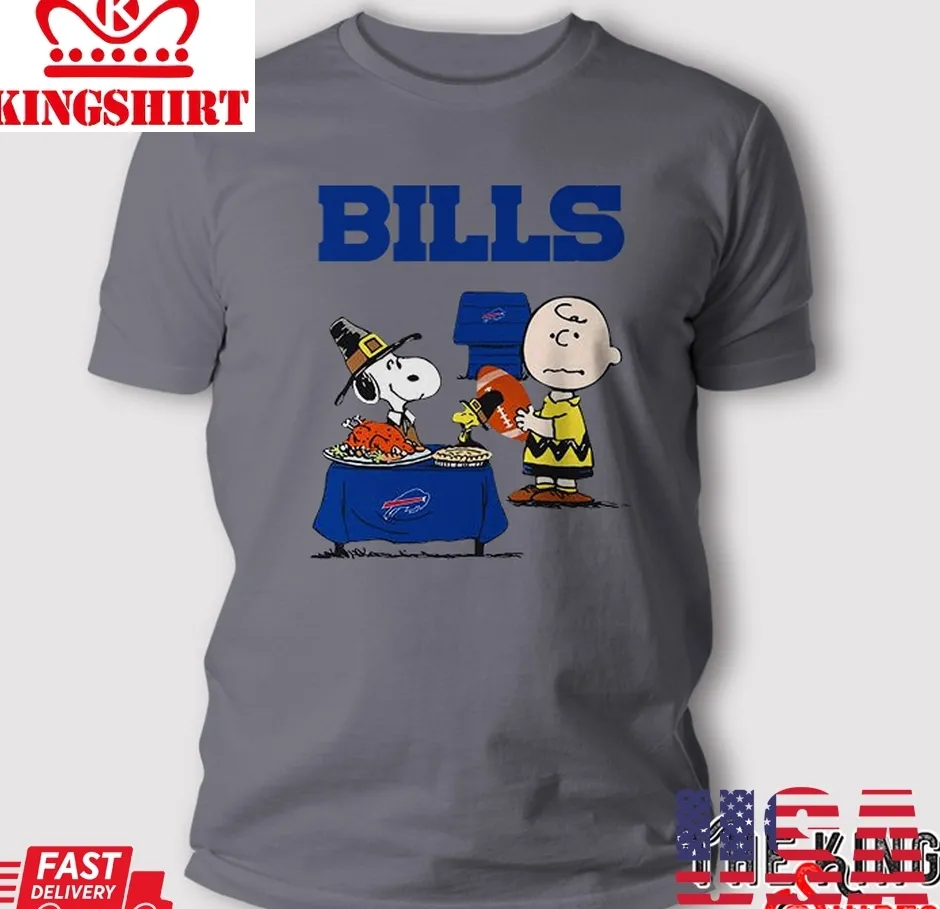 Best Peanuts Buffalo Bills Football Happy Thanksgiving T Shirt TShirt