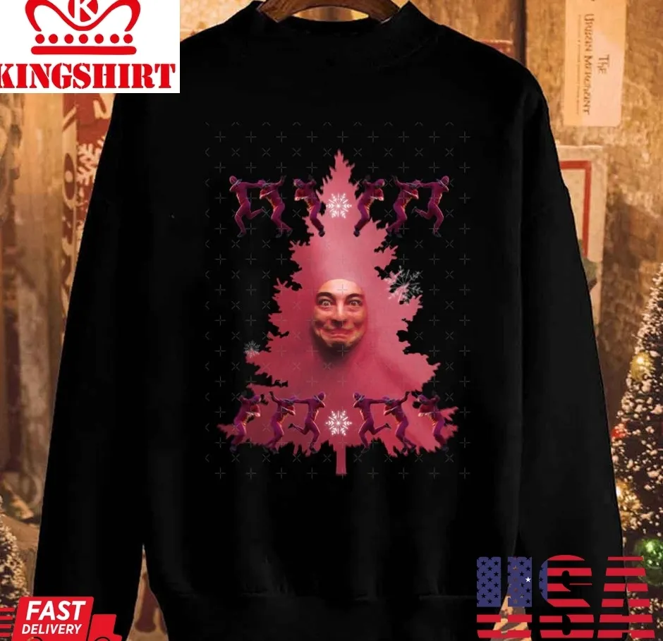 Hot Pink Christmas 2023 Unisex Sweatshirt Unisex Tshirt