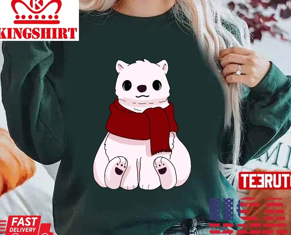Top Polar Bear 2023 Christmas Unisex Sweatshirt Plus Size