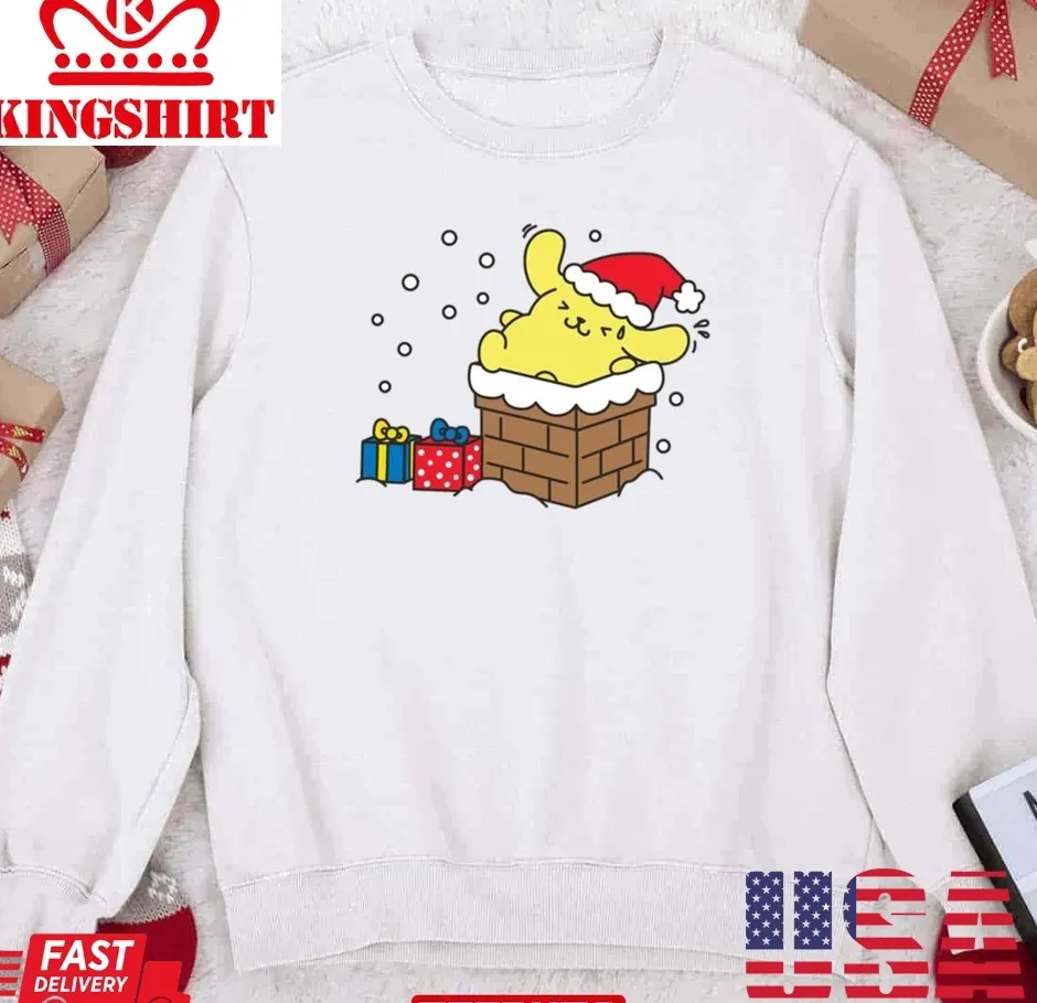 Best Pompompurin The Official Home Christmas Unisex Sweatshirt TShirt